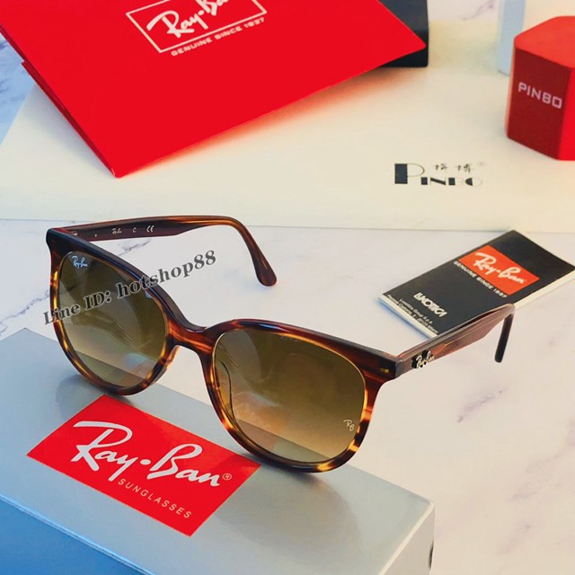 RayBan男士太陽眼鏡雷朋2022春夏新品方形時尚前衛個性墨鏡0RB4378 mmyj3561